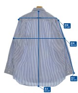 CDG（シーディージー）カジュアルシャツ 青 サイズ:XL メンズ/2200687346035