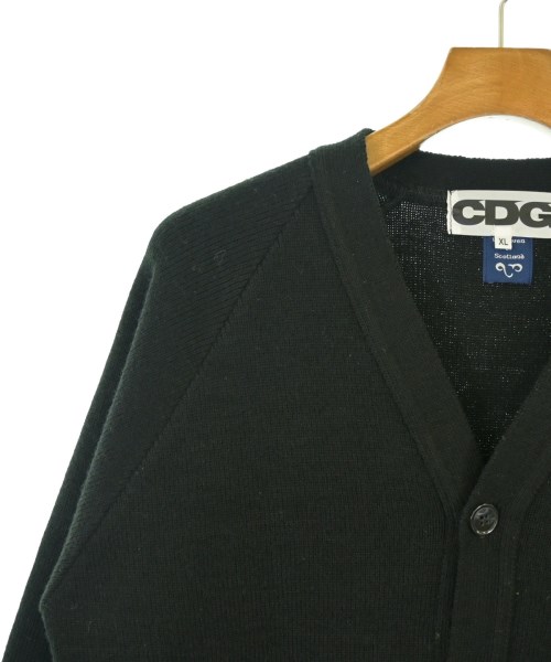 CDG（シーディージー）カーディガン 黒 サイズ:XL メンズ/2200687026074