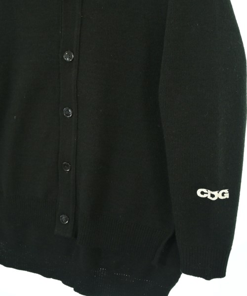 CDG（シーディージー）カーディガン 黒 サイズ:XL メンズ/2200687026074