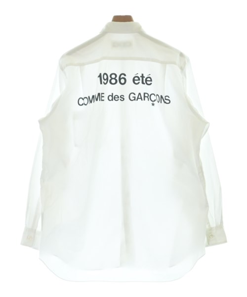 CDG（シーディージー）カジュアルシャツ 白 サイズ:L メンズ/2200687026227