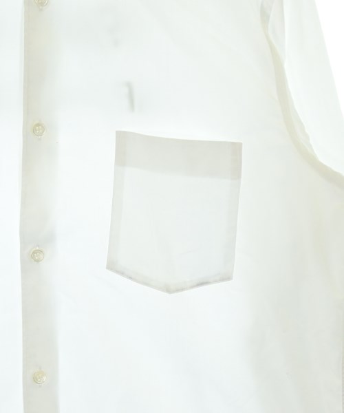 CDG（シーディージー）カジュアルシャツ 白 サイズ:L メンズ/2200687026227