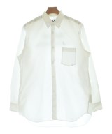 CDG（シーディージー）カジュアルシャツ 白 サイズ:L メンズ/2200687026227