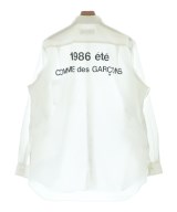CDG（シーディージー）カジュアルシャツ 白 サイズ:L メンズ/2200687026227
