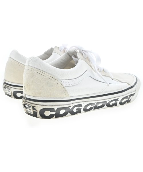 CDG（シーディージー）スニーカー 白 サイズ:27.5cm メンズ/2200687026340