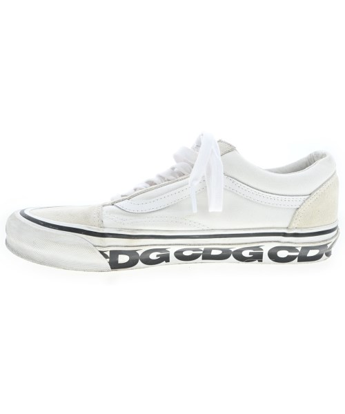 CDG（シーディージー）スニーカー 白 サイズ:27.5cm メンズ/2200687026340