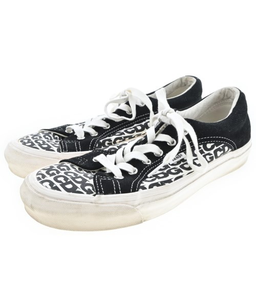 CDG(シーディージー)スニーカー 黒 サイズ:27.5cm/2200687026357