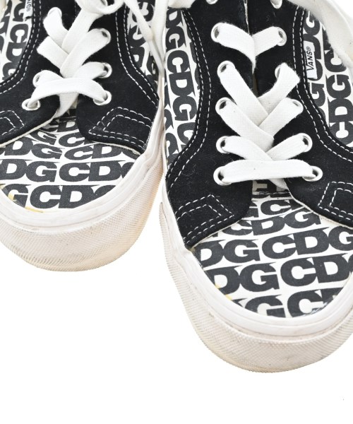 CDG（シーディージー）スニーカー 黒 サイズ:27.5cm メンズ/2200687026357