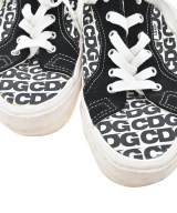 CDG（シーディージー）スニーカー 黒 サイズ:27.5cm メンズ/2200687026357