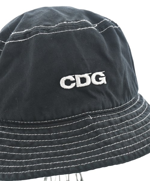 CDG（シーディージー）ハット 黒 サイズ:L/XL メンズ/2200689169250