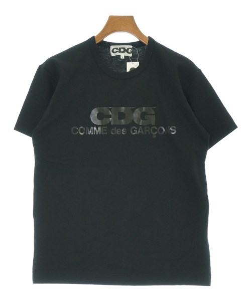 CDG(シーディージー)Tシャツ・カットソー 黒 サイズ:L/2200682130172
