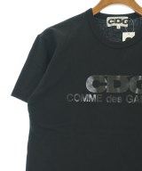 CDG（シーディージー）Tシャツ・カットソー 黒 サイズ:L メンズ/2200682130172