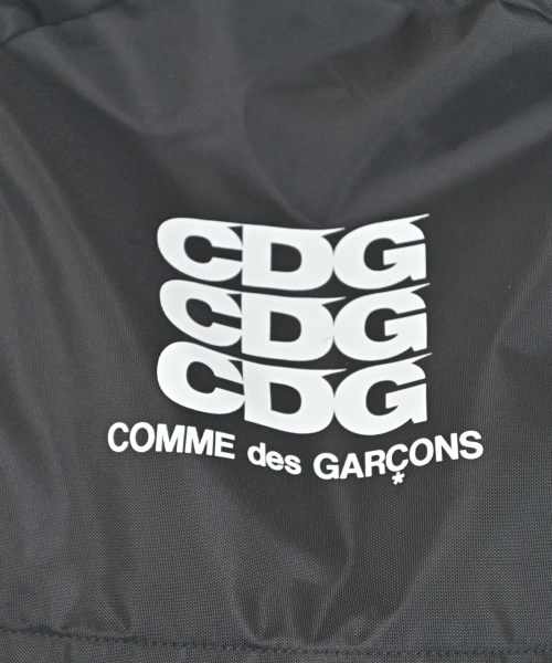 CDG（シーディージー）バックパック・リュック 黒 サイズ:- メンズ/2200682130189