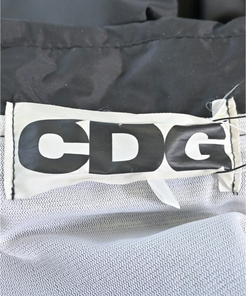 CDG（シーディージー）ブルゾン 黒 サイズ:S レディース/2200682130202