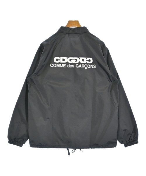 CDG（シーディージー）ブルゾン 黒 サイズ:XL レディース/2200682130219