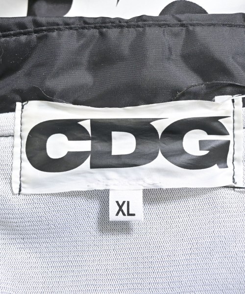 CDG（シーディージー）ブルゾン 黒 サイズ:XL レディース/2200682130219