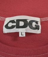 CDG（シーディージー）Tシャツ・カットソー 赤 サイズ:L メンズ/2200690799026