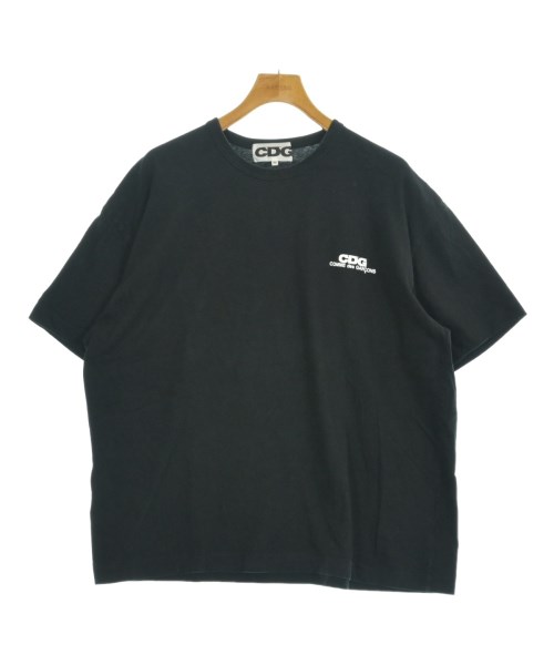 CDG(シーディージー)Tシャツ・カットソー 黒 サイズ:M/2200690951035
