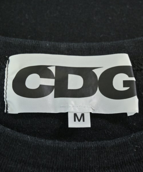 CDG（シーディージー）Tシャツ・カットソー 黒 サイズ:M メンズ/2200690951035