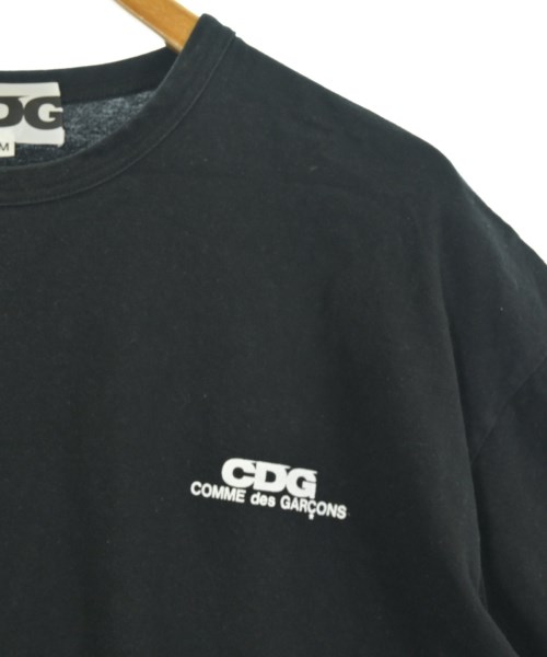 CDG（シーディージー）Tシャツ・カットソー 黒 サイズ:M メンズ/2200690951035