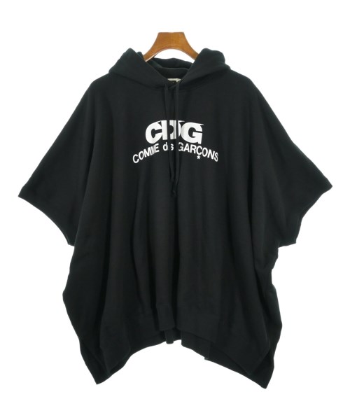 CDG(シーディージー)パーカー 黒 サイズ:L/2200691713182