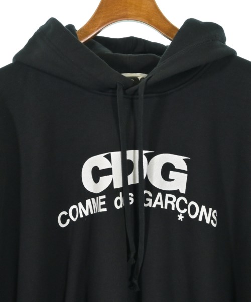 CDG（シーディージー）パーカー 黒 サイズ:L メンズ/2200691713182