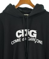 CDG（シーディージー）パーカー 黒 サイズ:L メンズ/2200691713182