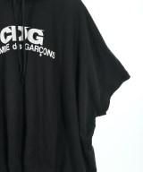CDG（シーディージー）パーカー 黒 サイズ:L メンズ/2200691713182