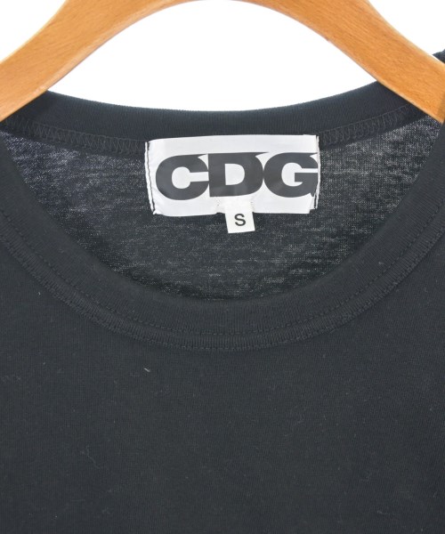 CDG（シーディージー）Tシャツ・カットソー 黒 サイズ:S メンズ/2200685517260