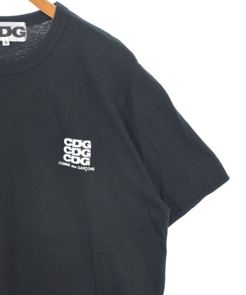 CDG（シーディージー）Tシャツ・カットソー 黒 サイズ:S メンズ/2200685517260
