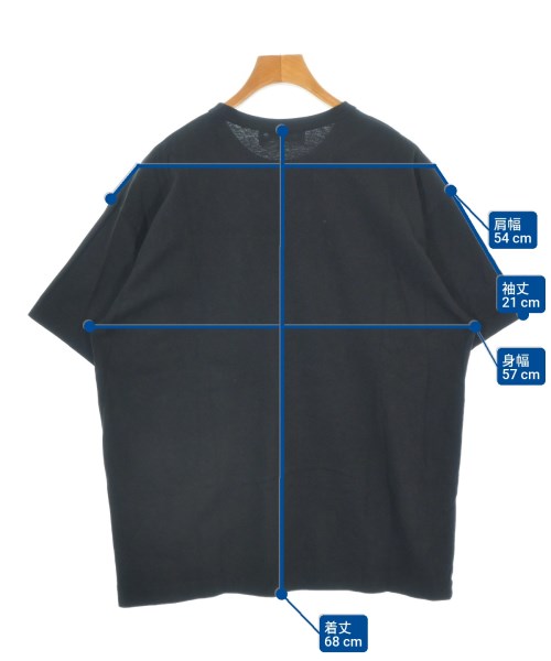 CDG（シーディージー）Tシャツ・カットソー 黒 サイズ:S メンズ/2200685517260