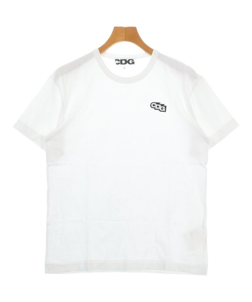 CDG(シーディージー)Tシャツ・カットソー 白 サイズ:L/2200685200049
