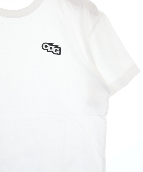 CDG（シーディージー）Tシャツ・カットソー 白 サイズ:L メンズ/2200685200049