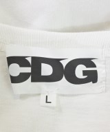 CDG（シーディージー）Tシャツ・カットソー 白 サイズ:L メンズ/2200685200049