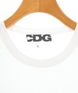 CDG（シーディージー）Tシャツ・カットソー 白 サイズ:L メンズ/2200685200049