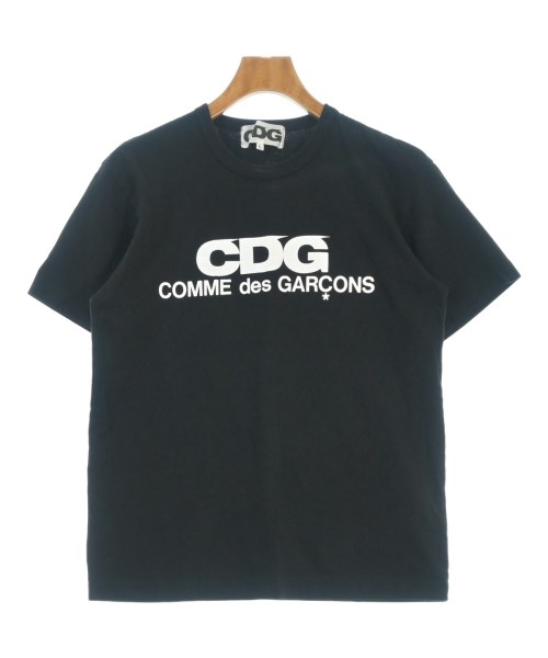 CDG(シーディージー)Tシャツ・カットソー 黒 サイズ:L/2200692286111