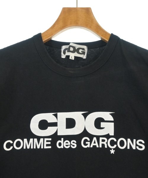 CDG（シーディージー）Tシャツ・カットソー 黒 サイズ:L メンズ/2200692286111