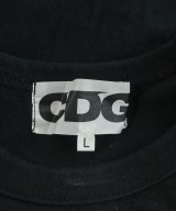 CDG（シーディージー）Tシャツ・カットソー 黒 サイズ:L メンズ/2200692286111