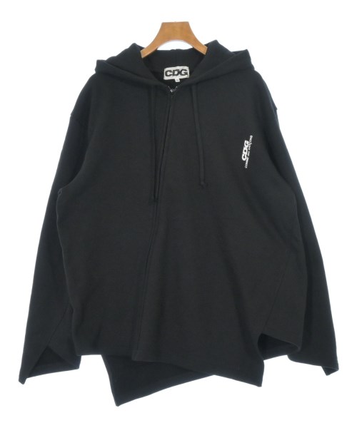 CDG(シーディージー)パーカー 黒 サイズ:XXL/2200692523018