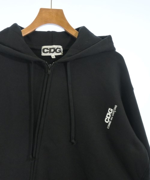 CDG（シーディージー）パーカー 黒 サイズ:XXL メンズ/2200692523018