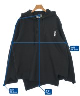 CDG（シーディージー）パーカー 黒 サイズ:XXL メンズ/2200692523018