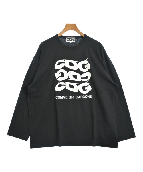 CDG(シーディージー)Tシャツ・カットソー 黒 サイズ:M/2200692523025