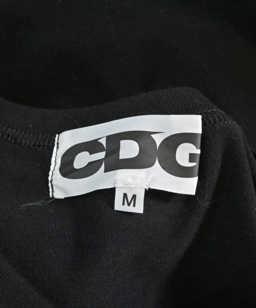 CDG（シーディージー）Tシャツ・カットソー 黒 サイズ:M メンズ/2200692523025