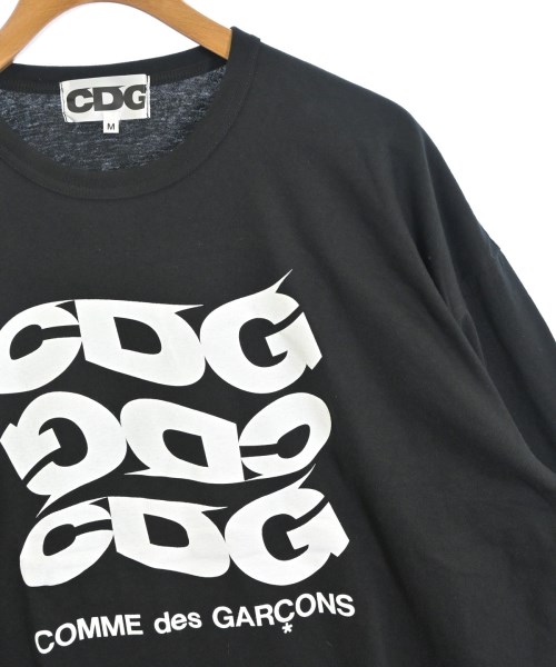 CDG（シーディージー）Tシャツ・カットソー 黒 サイズ:M メンズ/2200692523025
