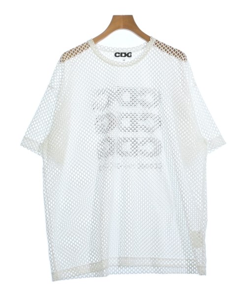 CDG(シーディージー)Tシャツ・カットソー 白 サイズ:M/2200692523032