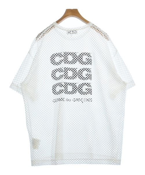 CDG（シーディージー）Tシャツ・カットソー 白 サイズ:M メンズ/2200692523032
