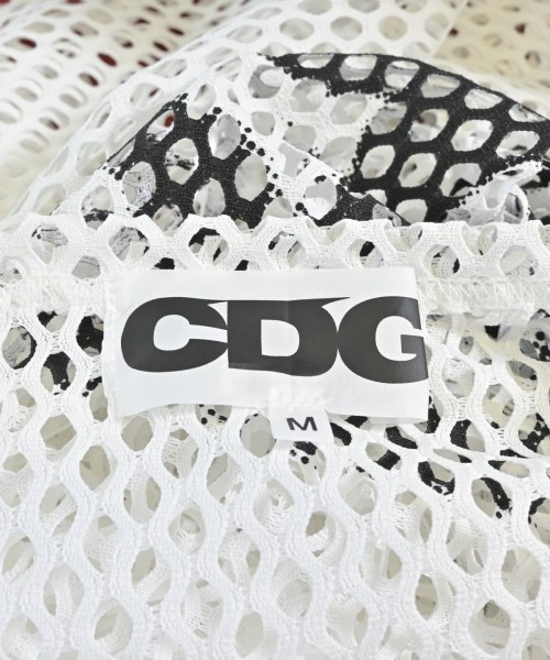 CDG（シーディージー）Tシャツ・カットソー 白 サイズ:M メンズ/2200692523032