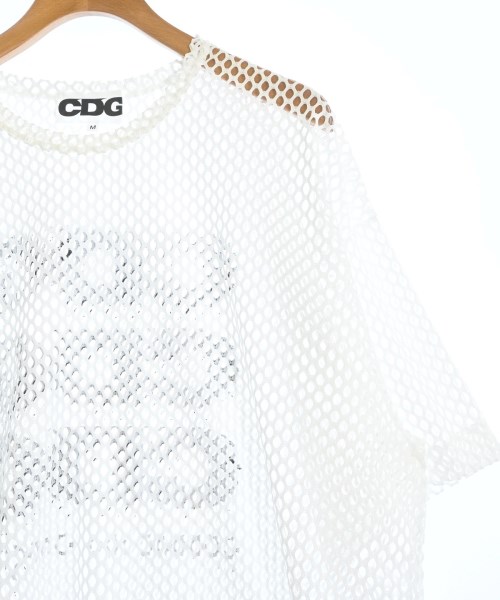 CDG（シーディージー）Tシャツ・カットソー 白 サイズ:M メンズ/2200692523032