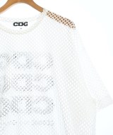 CDG（シーディージー）Tシャツ・カットソー 白 サイズ:M メンズ/2200692523032