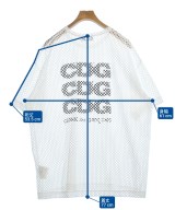 CDG（シーディージー）Tシャツ・カットソー 白 サイズ:M メンズ/2200692523032