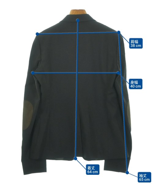 PAUW（ポウ）テーラードジャケット 紺 サイズ:1(S位) レディース/2200643568020